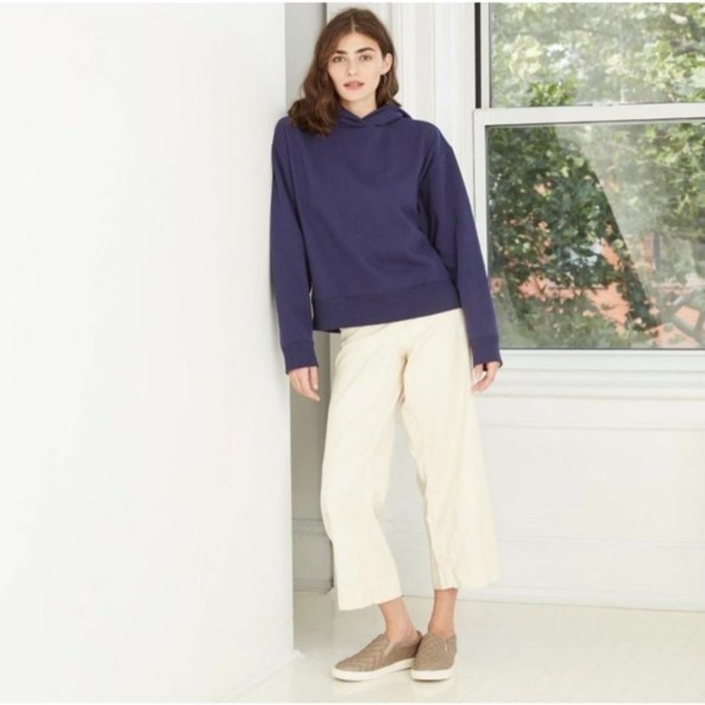 Women's Hooded All Day Fleece Sweatshirt - S